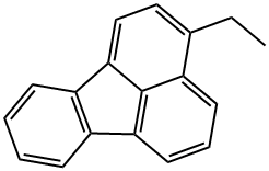 3-ETHYLFLUORANTHENE, 20496-16-6, 结构式