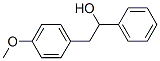 1-フェニル-2-p-アニシルエタノール 化学構造式