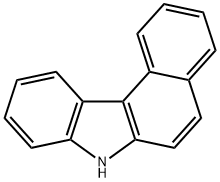 7H-ベンゾ[c]カルバゾール 化学構造式