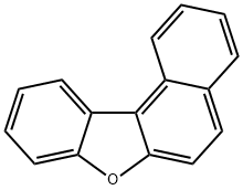 ベンゾ[b]ナフト[1,2-d]フラン 化学構造式