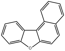 BENZO[B]NAPHTHO[1,2-D]FURAN Structure