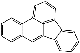 2,3-Benzofluoranthene Structure