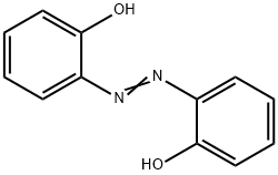 2,2'-DIHYDROXYAZOBENZENE Structure