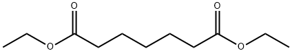 Diethyl pimelate Structure