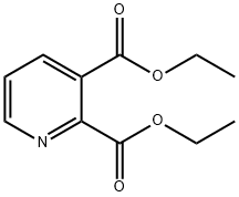 吡啶-2,3-二羧酸二乙酯, 2050-22-8, 结构式