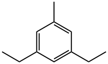 3,5-二乙基甲苯 结构式