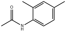 2',4'-DIMETHYLACETANILIDE Structure