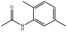 N-(2,5-二甲基苯基)乙酰胺,2050-44-4,结构式