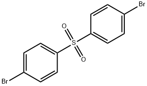 ビス(p-ブロモフェニル)スルホン 化学構造式