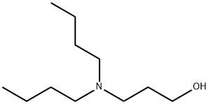 3-二丁氨基-1-丙醇, 2050-51-3, 结构式