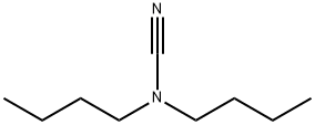 DIBUTYLCYANAMIDE Structure