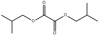 草酸二异丁酯,2050-61-5,结构式