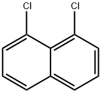 1,8-ジクロロナフタレン 化学構造式