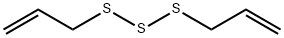 Diallyl trisulfide Structure