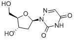 6-AZA-2'-DEOXYURIDINE Structure