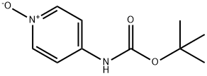 Carbamic acid, (1-oxido-4-pyridinyl)-, 1,1-dimethylethyl ester (9CI) Struktur