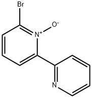 6-BROMO-2,2'-BIPYRIDINE N-OXIDE Structure