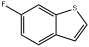 Benzo[b]thiophene, 6-fluoro- (9CI) Struktur