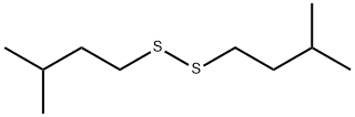 ジイソアミル ジスルフィド 化学構造式