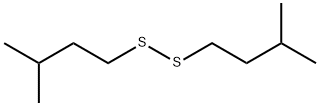 DIISOAMYL DISULFIDE Struktur