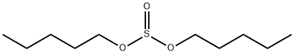 DIAMYL SULFITE Struktur