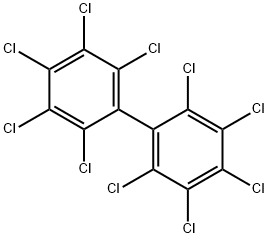 十氯联苯,2051-24-3,结构式