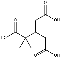 異樟衍酸, 2051-44-7, 结构式