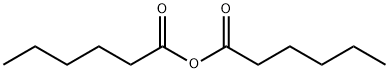 n-ヘキサン酸 無水物 化学構造式