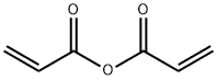 ジアクリル酸無水物 化学構造式