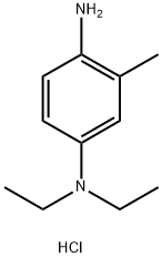 4-(N,N-二乙基)-2-甲基苯二胺盐酸盐,2051-79-8,结构式