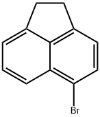 5-ブロモアセナフテン 化学構造式