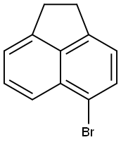 5-Bromoacenaphthene Struktur