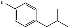 1-ブロモ-4-イソブチルベンゼン 化学構造式
