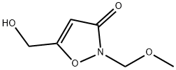 205115-40-8 3(2H)-Isoxazolone, 5-(hydroxymethyl)-2-(methoxymethyl)- (9CI)