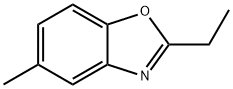 2-乙基-5-甲基苯并噁唑,20514-29-8,结构式