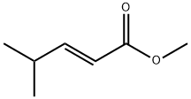 4-甲基戊-2-烯酸(E)-乙酯 结构式
