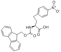 (S)-2-(9H-FLUOREN-9-YLMETHOXYCARBONYLAMINO)-4-(4-METHOXY-PHENYL)-BUTYRIC ACID Struktur