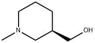 (R)-3-羟甲基-1-甲基哌啶 结构式