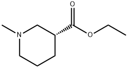 (R)-Ethyl 1-methylpiperidine-3-carboxylate Struktur