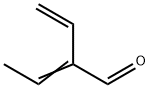 2-vinyl-2-butenal  Struktur