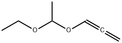 1-(-Ethoxyethoxy)-1,2-propadiene 结构式