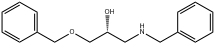 (R)-1-(benzylaMino)-3-(benzyloxy)propan-2-ol Struktur