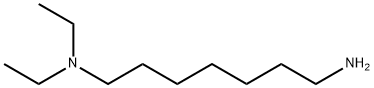 7-DIETHYLAMINOHEPTYLAMINE Struktur