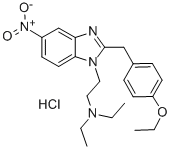 ETONITAZENE HYDROCHLORIDE--DEA SCHEDULE I ITEM