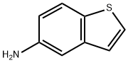 1-Benzothiophen-5-amine Structure