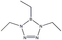 1,4,5-Triethyl-4,5-dihydro-1H-tetrazaborole|