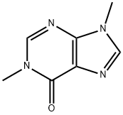1,9-dimethylhypoxanthine Struktur