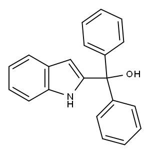 (1H-Indol-2-yl)-diphenyl-methanol