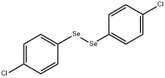 BIS(4-CHLOROPHENYL)DISELENIDE Struktur