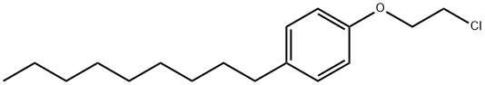 1-(2-chloroethoxy)-4-nonylbenzene 结构式